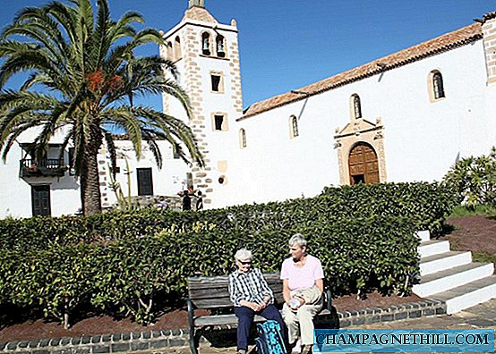 Fuerteventura - Aceasta este vizita Betancuria, prima capitală a Insulelor Canare