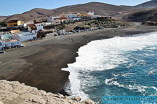 Фуертевентура - Playa Ajuy, геологически произход на Канарските острови