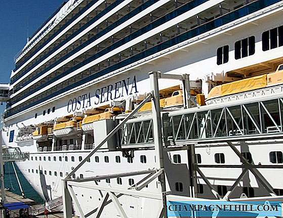 Photo Gallery of the interior of the Costa Serena cruise ship