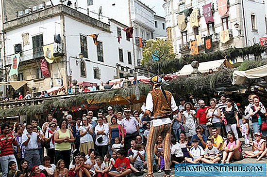 Galicië - Fotogalerij van de middeleeuwse markt Mondoñedo 2012