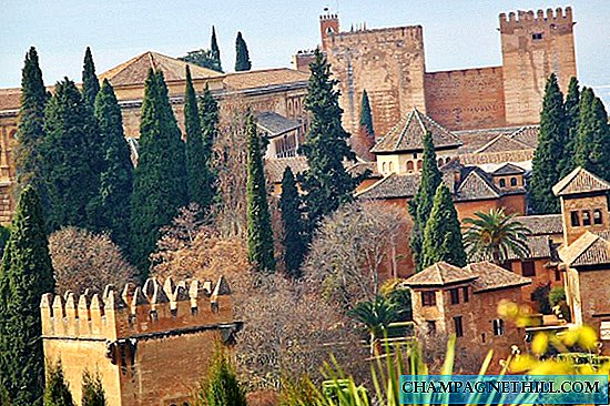 Гранада - Фотографска обиколка на Алхамбра и двореца на Генералифе