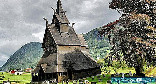 Hopperstad in Vik, der Charme der Holzkirchen in Norwegen