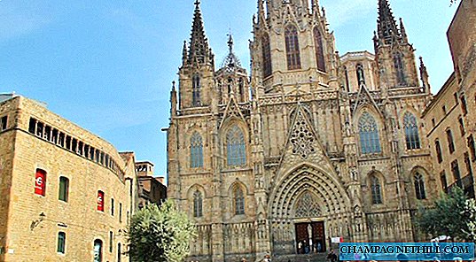 Schedules and prices tickets to visit the Gothic cathedral of Barcelona