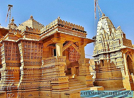 الهند - اكتشف جايسالمير ، المدينة الذهبية في منطقة راجستان