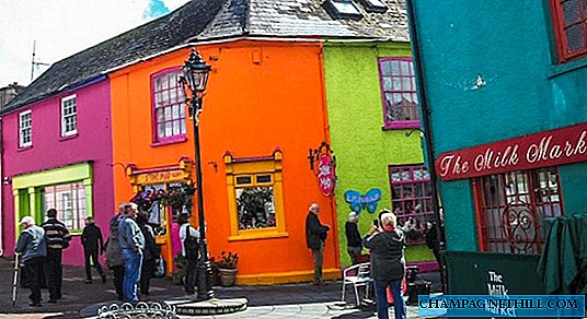 Kinsale and other beautiful colorful villages near Cork in Ireland