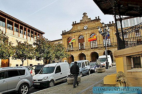La Rioja - Images de monuments et palais de la ville médiévale de Haro