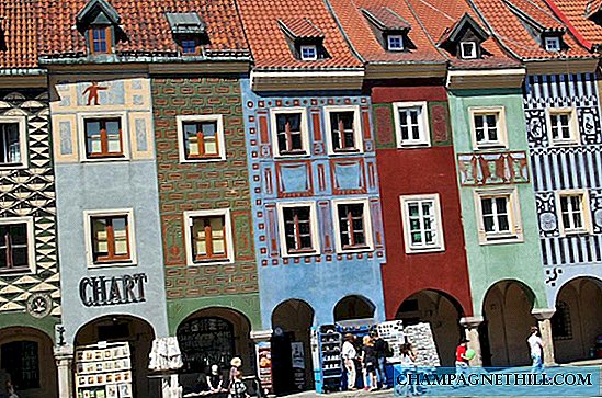 Poznan ve güzel Pazar Meydanı'nın en iyi fotoğrafları