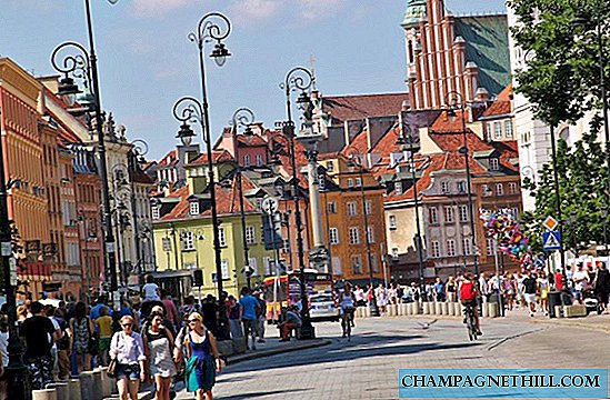 The best photos of Warsaw, from the ancient city to the modern city