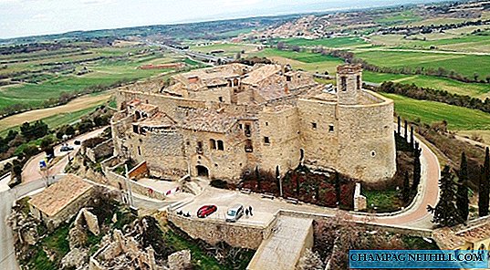 Lleida - Montfalcó Murallat, ein charmantes mittelalterliches Dorf mit Stadtmauern