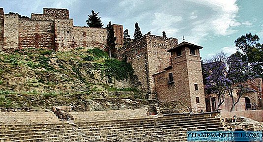 The best of the visit of the Alcazaba of Malaga, former Muslim fortification