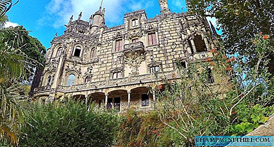 Det beste å se på Quinta de Regaleira i Sintra nær Lisboa