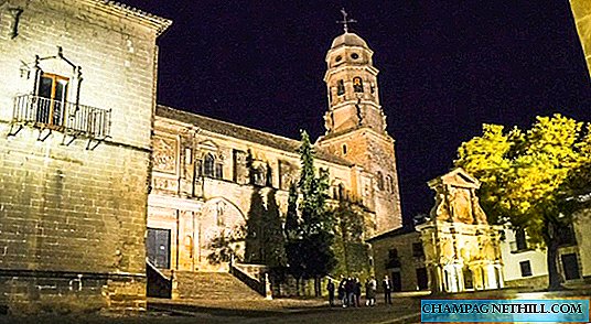 Tempat terbaik untuk melawat di Baeza monumental di Jaén