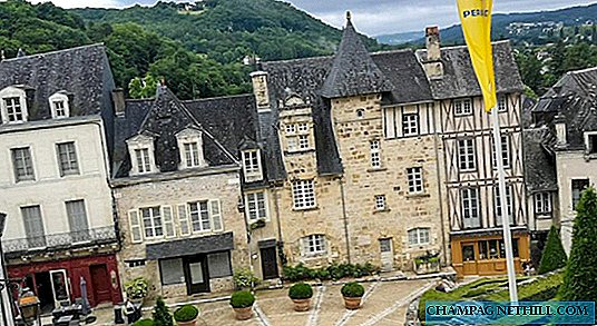 As mais belas aldeias do Pèrigord em Dordogne, no sul da França