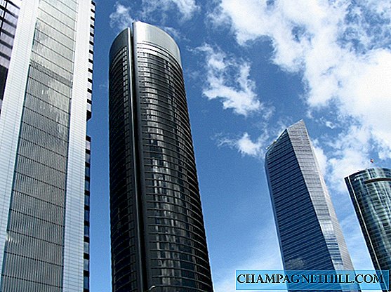 Највиши небодери у Шпанији, на Пасео де ла Цастеллана у Мадриду