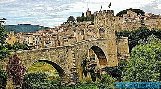 Platser att se i La Garrotxa, från naturen till medeltida byar