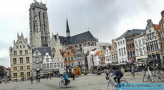 Plaatsen om te zien en te bezoeken in Mechelen, historische Bourgondische stad in Vlaanderen