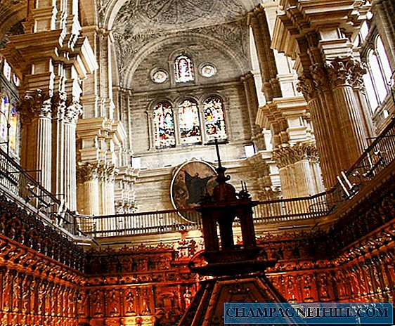 Malaga - Galerie de photos de la cathédrale de l'Incarnation dans le centre historique