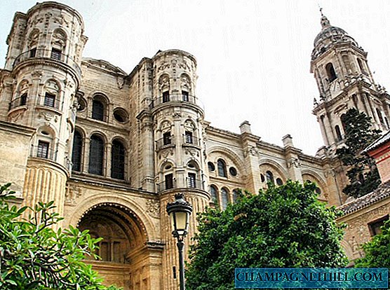 Málaga - Galeria de fotos da catedral e monumentos do centro histórico