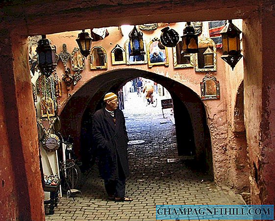 Marrakech - 5 vigtige besøg på din tur gennem Medina