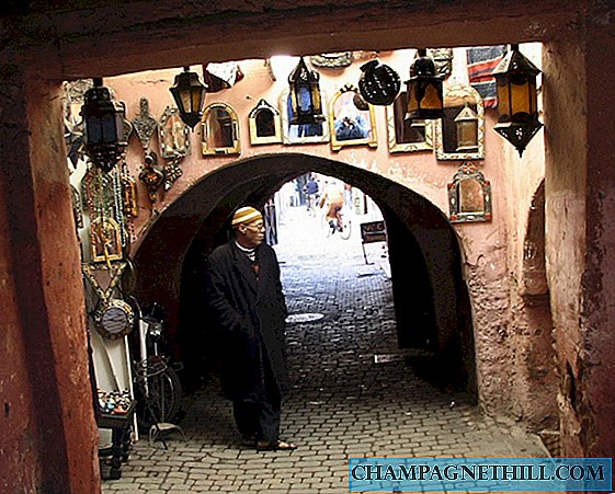 Marrakesch - Fotogalerie der Ecken der Medina