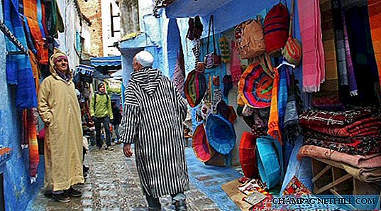 Maroc - Tur foto prin fermecătorul Medina din Chefchaouen