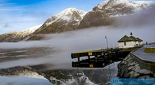 Najlepšie aktivity v nórskych fjordoch v zime