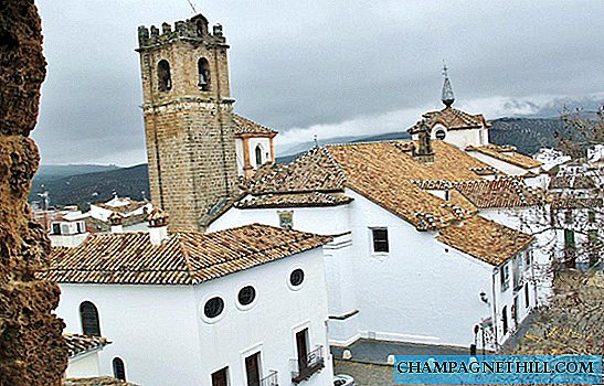 Beste Orte in der schönen Stadt Priego de Córdoba zu sehen