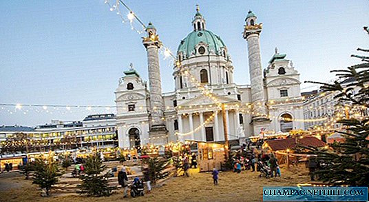 Pasar Krismas dan tarikan lain untuk melancong ke Vienna pada bulan Disember