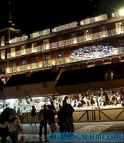 Mercados de Natal e exposições de presépios de 2009 em Madri