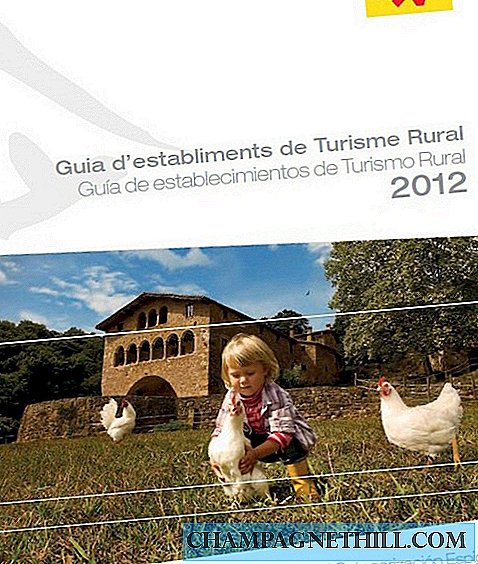 New Guide of houses and rural hotels of Catalonia, now by categories