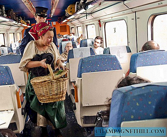 Novo trem turístico Campos de Castilla, entre Madri e Soria, até outubro de 2012