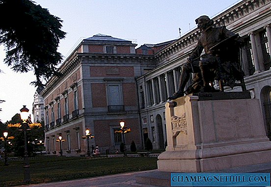 Nové ceny vstupenek na návštěvu muzea Prado v Madridu