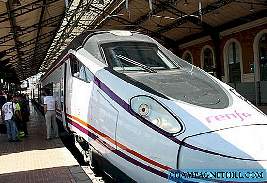 New Avant trains and more frequencies to go to Segovia and Valladolid from Madrid