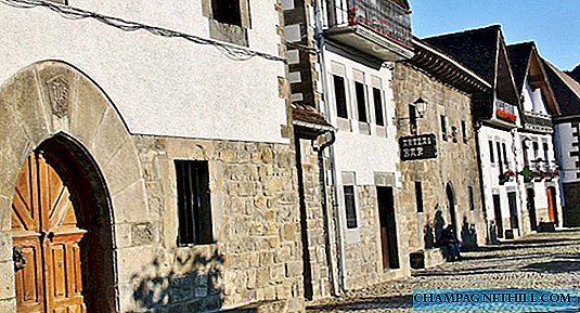 Ochagavia, (možná) nejkrásnější vesnice v Pyrenejích v Navarře