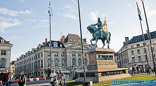 Orleans, the historical charm of the city of Joan of Arc