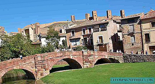 Caminhe pela histórica Molina de Aragón e seu grande castelo medieval