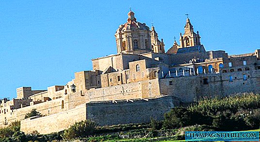 Walk through Mdina, the City of Silence and former capital of Malta