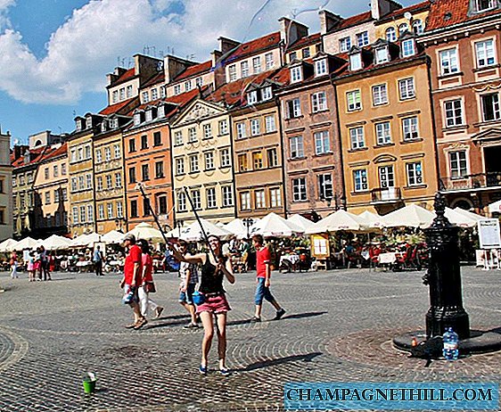 Ba Lan - Tham quan Tuyến đường Hoàng gia và Thành phố cổ Warsaw