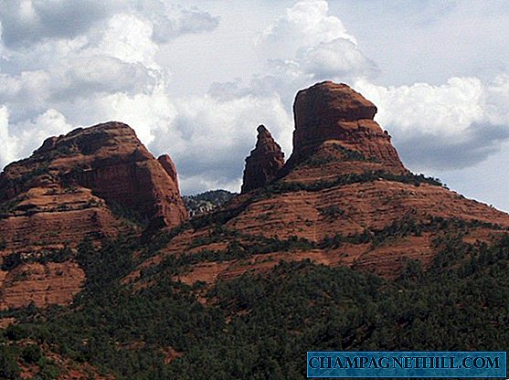 Why visit the Sedona region in Arizona on your trip along the west coast of the United States