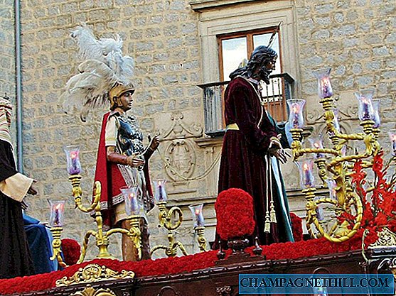 Procession program of Holy Week 2016 in Castilla y León