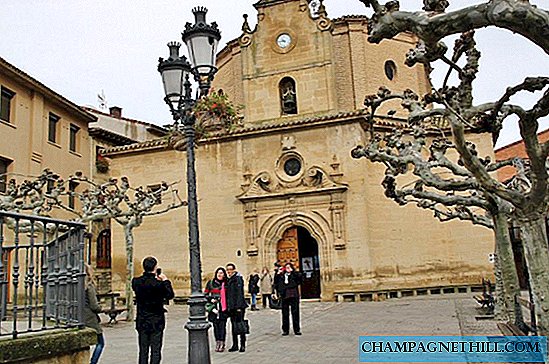 Rioja Alavesa - Αυτή είναι μια βόλτα μέσα από τη μεσαιωνική πόλη του Elciego