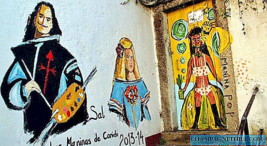 Οδός του Meninas de Canido, φαινόμενο αστικής τέχνης στο Ferrol