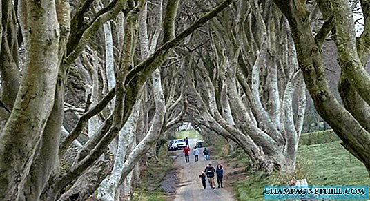 Pot skozi najboljši scenarij Game of Thrones na Severnem Irskem