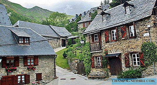 Route door de mooiste dorpen van de Aran-vallei in de Pyreneeën van Catalonië