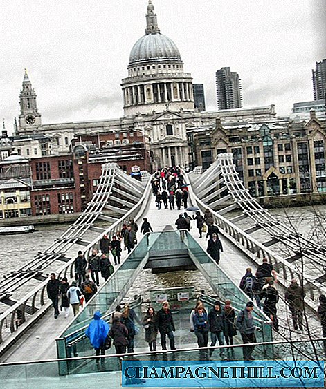 Adakah anda tahu apa? Jambatan Millennium London terpaksa ditutup oleh getaran
