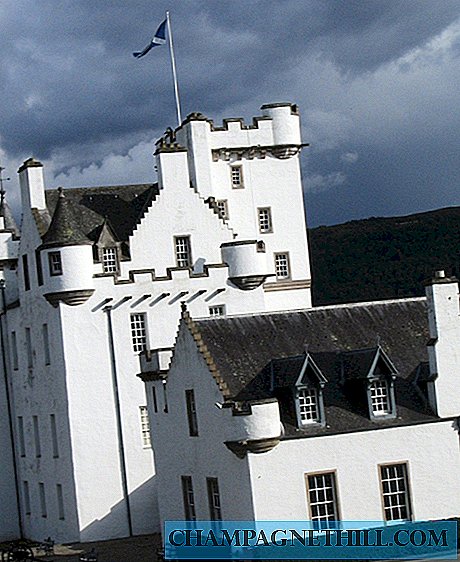 Weißt du was? Atholl Highlanders, Privatarmee in Blair Castle in Schottland