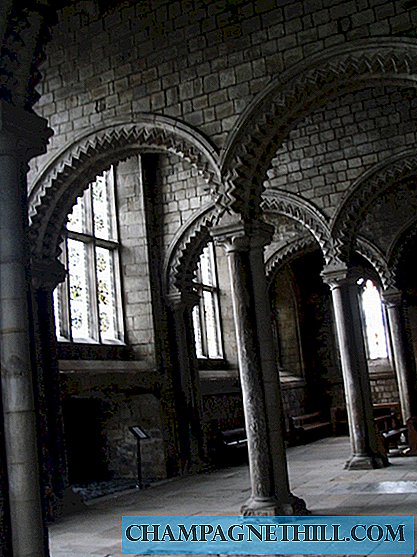 Sabes que… ? Capela na Catedral de Durham inspirada na Mesquita de Córdoba
