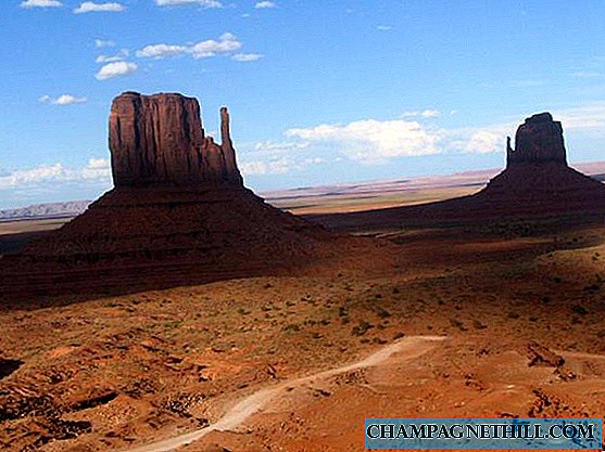 Ne biliyor musun Fort Apache filmi Monument Valley bakış açısı altında çekildi