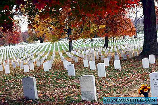Sabes que? Arlington, o maior cemitério do mundo em Washington