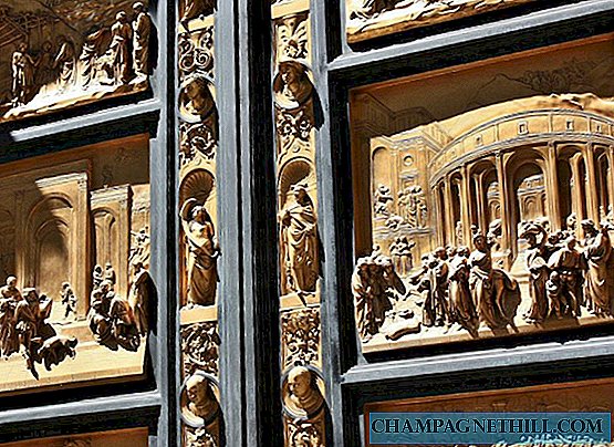 Vet du hva? The Gates of Paradise of Baptistery of Florence er kopier